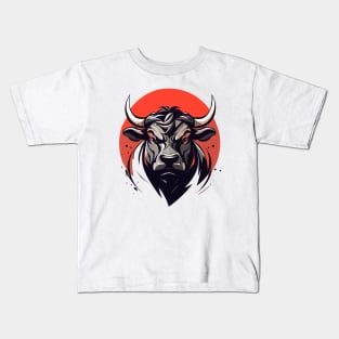 Bull Angry Kids T-Shirt